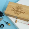 Coffret sommelier personnalisé - 5 accessoires - Sommelier|Cadeaux.com New
