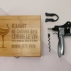 Coffret tire-bouchon personnalisé - Citation|Cadeaux.com Discount