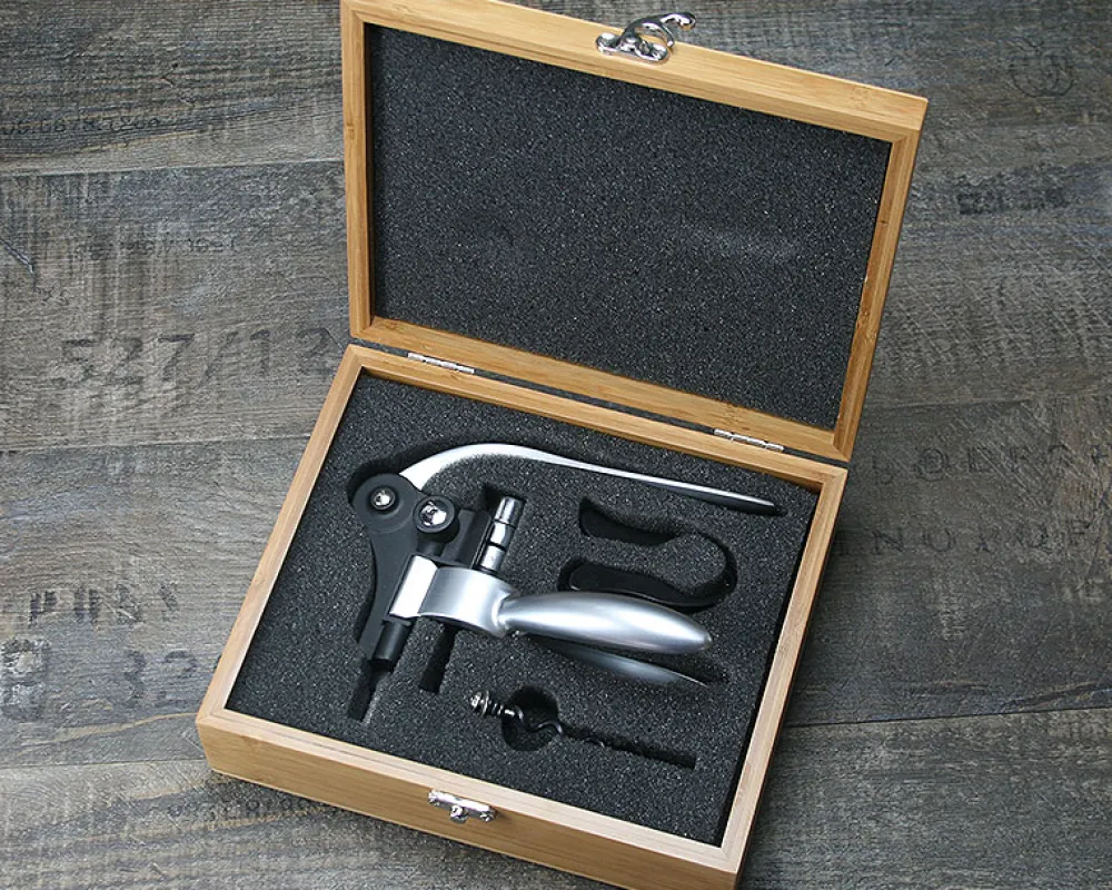 Coffret tire-bouchon personnalisé - Citation|Cadeaux.com Discount