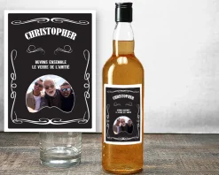 Coffret whisky - Verre à whisky et bouteille de whisky personnalisés|Cadeaux.com Clearance