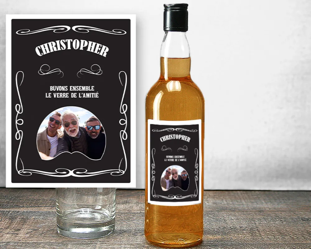 Coffret whisky - Verre à whisky et bouteille de whisky personnalisés|Cadeaux.com Clearance