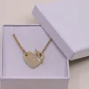 Collier Coeur barette en Plaqué Or 18 carats|Cadeaux.com Online