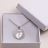 Collier empreinte pied Personnalisable|Cadeaux.com Clearance