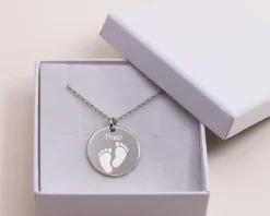 Collier empreinte pied Personnalisable|Cadeaux.com Clearance