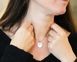 Collier empreinte pied Personnalisable|Cadeaux.com Clearance