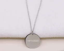 Collier empreinte pied Personnalisable|Cadeaux.com Clearance