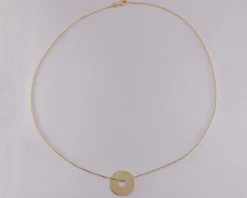 Collier homme personnalisé jeton sur chaîne|Cadeaux.com Discount