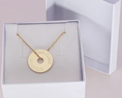Collier homme personnalisé jeton sur chaîne|Cadeaux.com Discount