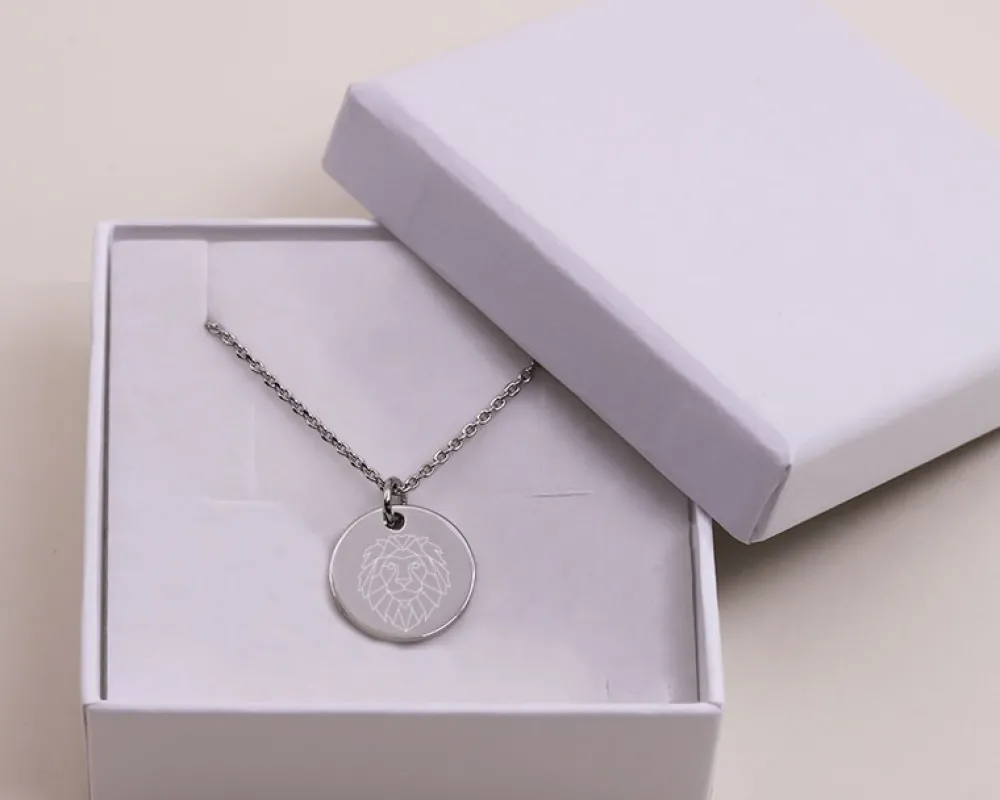 Collier personnalisé en argent - Signe Astrologique|Cadeaux.com Online