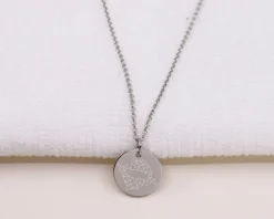 Collier personnalisé en argent - Signe Astrologique|Cadeaux.com Online