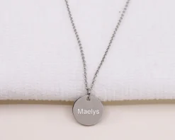 Collier personnalisé en argent - Signe Astrologique|Cadeaux.com Online