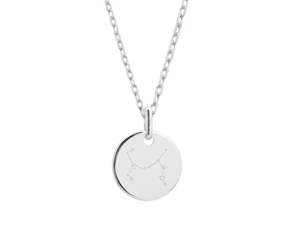 Collier personnalisé plaqué or ou argent - Constellations|Cadeaux.com