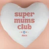 Coussin coeur personnalisé - Cool Mums Club|Cadeaux.com Sale