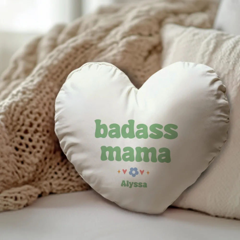 Coussin coeur personnalisé - Cool Mums Club|Cadeaux.com Sale