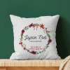 Coussin de Noël personnalisé - Message|Cadeaux.com Outlet