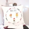 Coussin de Noël personnalisé - Family Circus|Cadeaux.com Online
