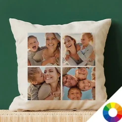 Coussin personnalisé - 4 Photos|Cadeaux.com Online
