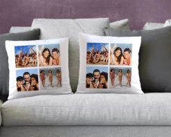 Coussin personnalisé - 4 Photos|Cadeaux.com Online