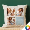 Coussin personnalisé - 3 Photos|Cadeaux.com Outlet