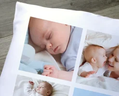 Coussin personnalisé - 3 Photos|Cadeaux.com Outlet