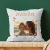 Coussin personnalisé - Amour Fleuri|Cadeaux.com