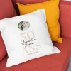 Coussin personnalisé - Anniversaire de mariage|Cadeaux.com Discount