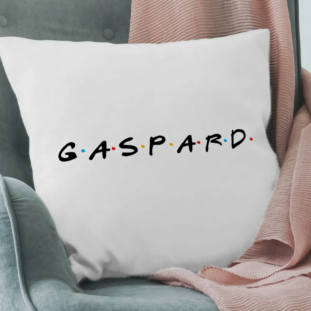 Coussin personnalisé - Bande de potes|Cadeaux.com Best