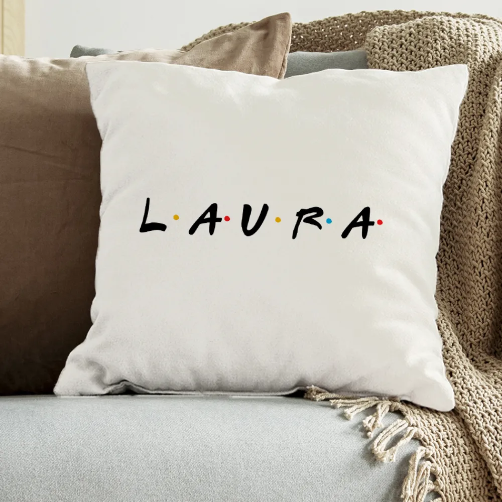 Coussin personnalisé - Bande de potes|Cadeaux.com Best