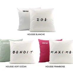 Coussin personnalisé - Bande de potes|Cadeaux.com Best