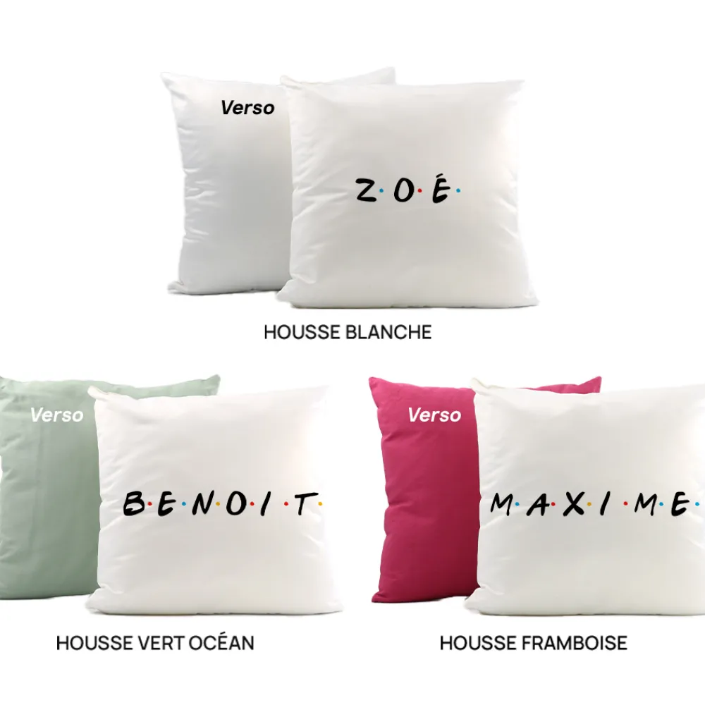 Coussin personnalisé - Bande de potes|Cadeaux.com Best