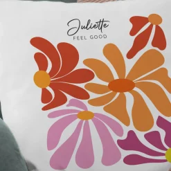 Coussin personnalisé - Botanique|Cadeaux.com