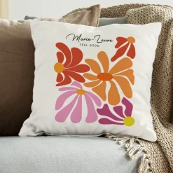 Coussin personnalisé - Botanique|Cadeaux.com