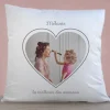 Coussin personnalisé - Coeur Photo|Cadeaux.com Online