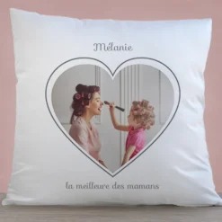 Coussin personnalisé - Coeur Photo|Cadeaux.com Online