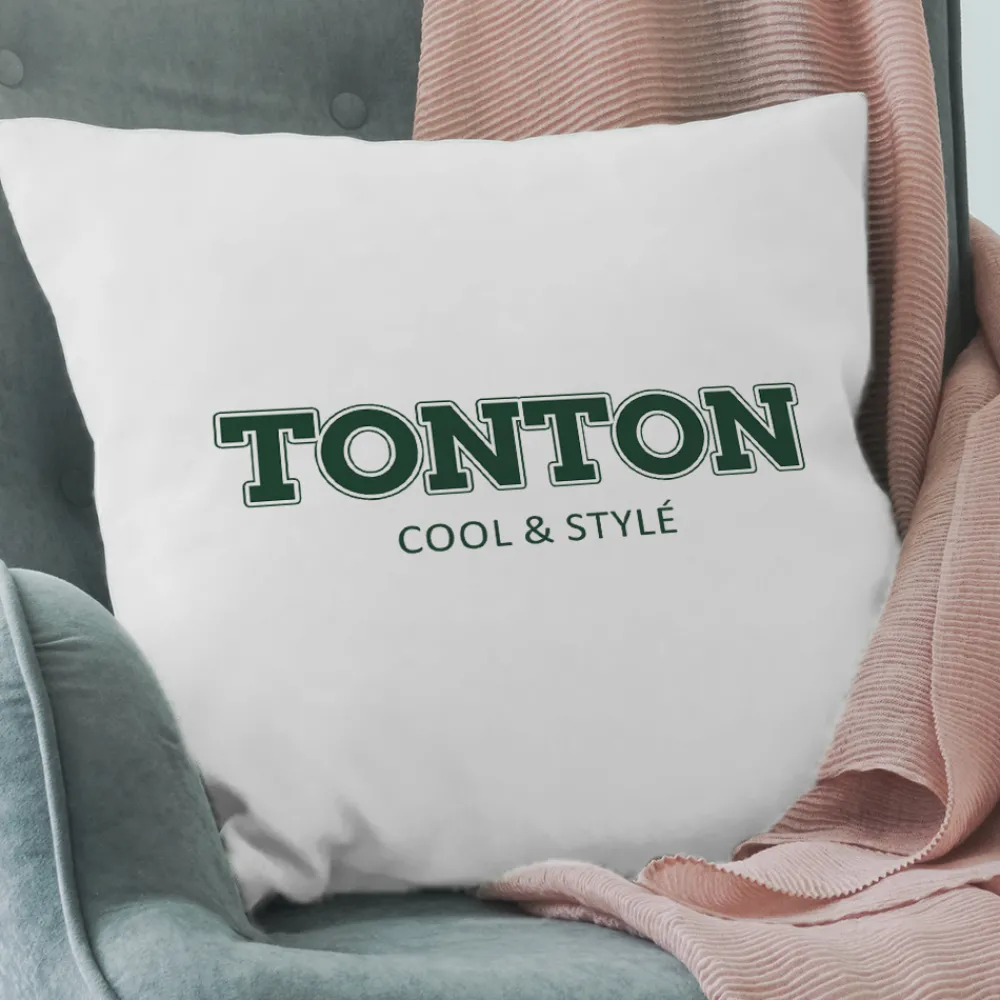 Coussin personnalisé - College Style|Cadeaux.com New