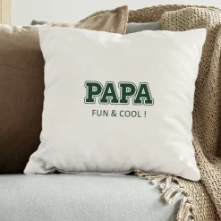 Coussin personnalisé - College Style|Cadeaux.com New