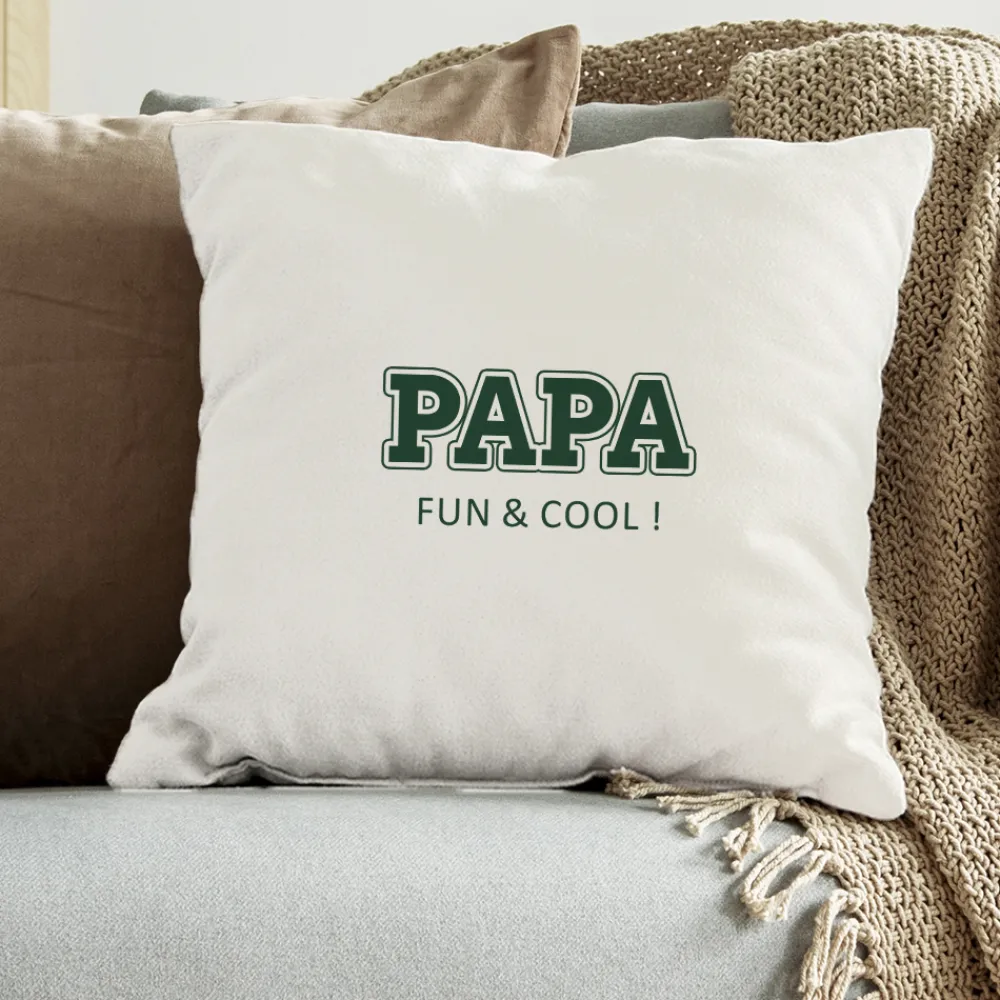 Coussin personnalisé - College Style|Cadeaux.com New