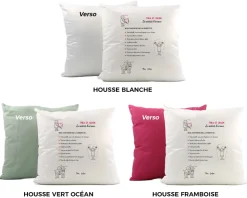 Coussin personnalisé - Contrat d'amour|Cadeaux.com Clearance