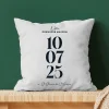 Coussin personnalisé - Date Marquante|Cadeaux.com Clearance