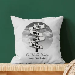 Coussin personnalisé - Destination NYC|Cadeaux.com Online