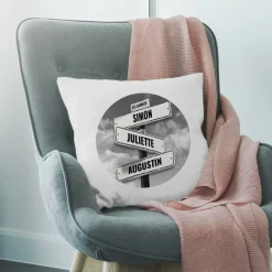 Coussin personnalisé - Destination NYC|Cadeaux.com Online