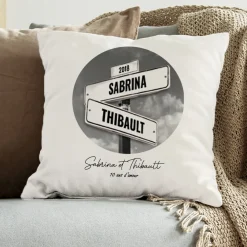 Coussin personnalisé - Destination NYC|Cadeaux.com Online