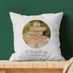 Coussin personnalisé - Destination Bohème|Cadeaux.com Outlet