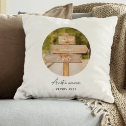 Coussin personnalisé - Destination Bohème|Cadeaux.com Outlet