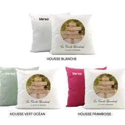 Coussin personnalisé - Destination Bohème|Cadeaux.com Outlet