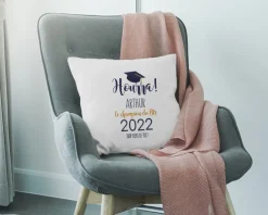 Coussin personnalisé - Diplômé(e)|Cadeaux.com Best