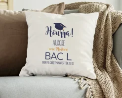Coussin personnalisé - Diplômé(e)|Cadeaux.com Best