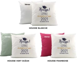 Coussin personnalisé - Diplômé(e)|Cadeaux.com Best