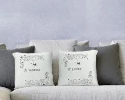 Coussin personnalisé - Etoile Swarovski®|Cadeaux.com Sale