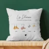 Coussin personnalisé - Famille Chaussures|Cadeaux.com Sale
